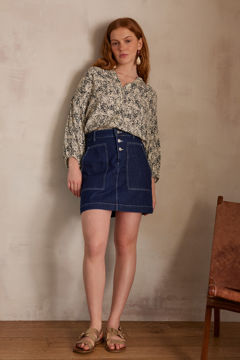 Picture of PROMISE PRINTED BLOUSE